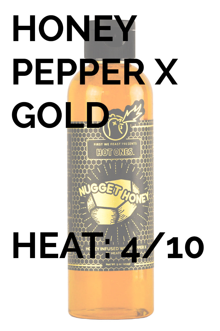Nugget Honey | Hot Ones Hot Sauce H6