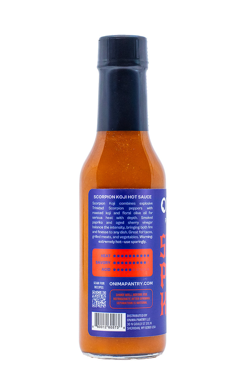 Scorpion Koji | Onima Pantry S4