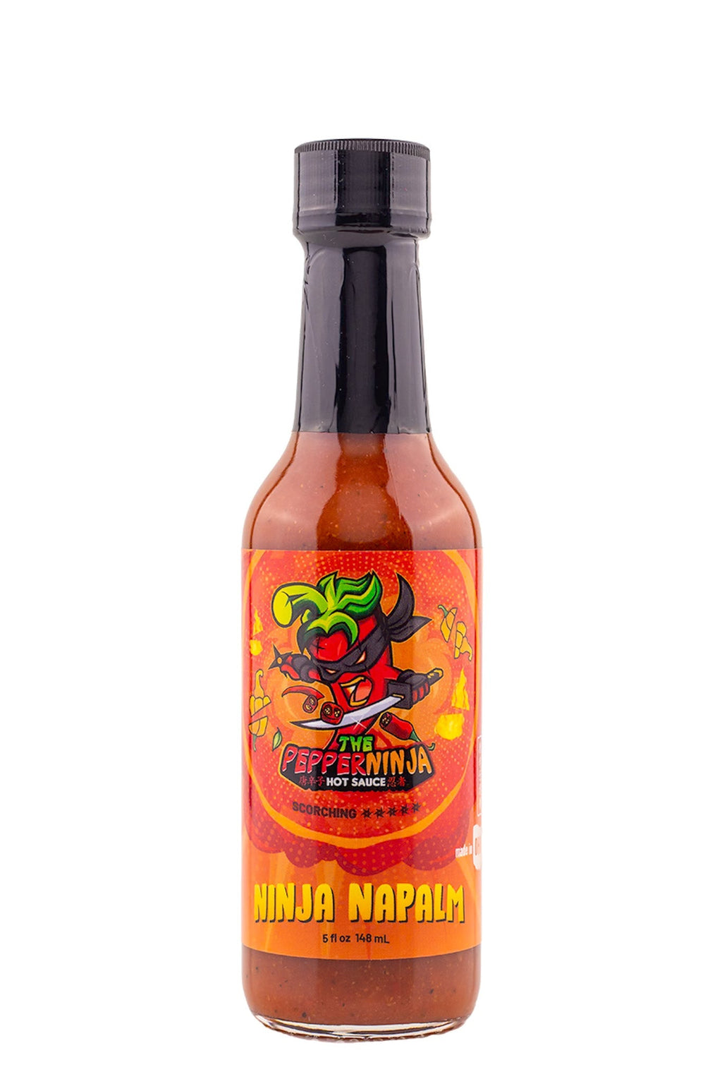 Ninja Napalm | The Pepper Ninja T4