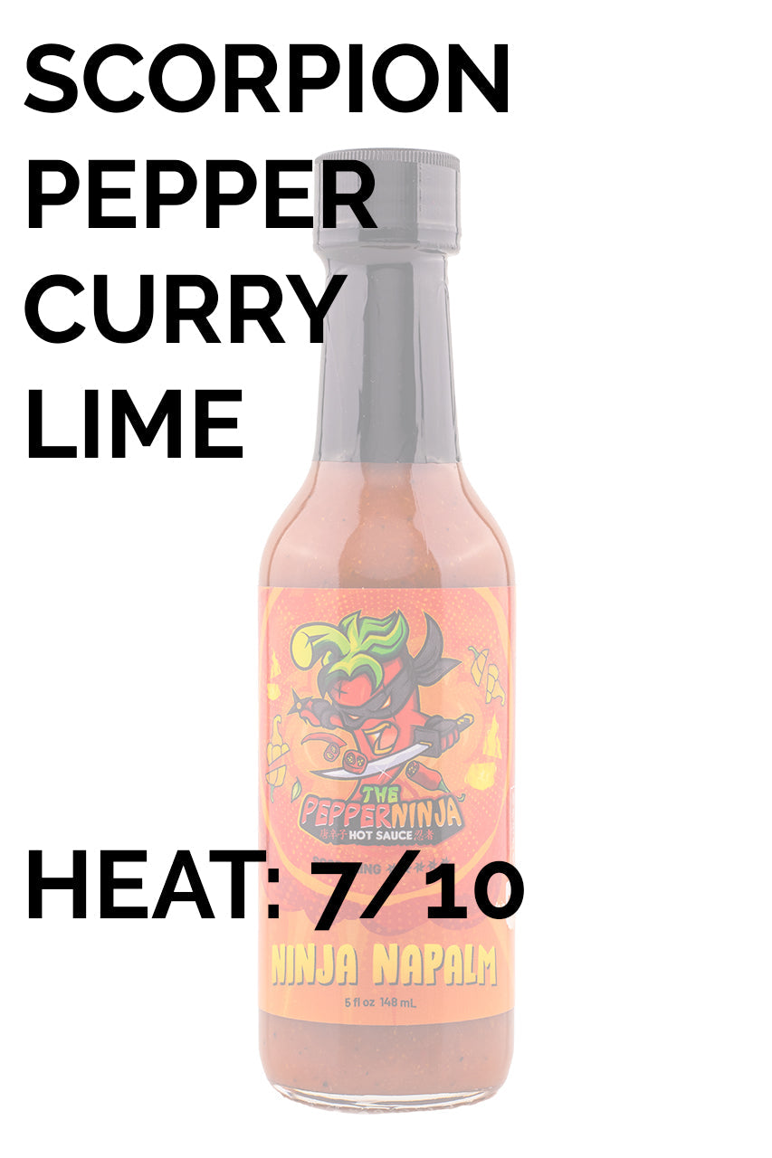 Ninja Napalm | The Pepper Ninja T4