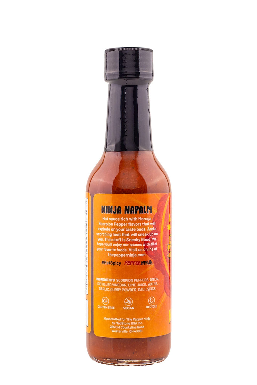 Ninja Napalm | The Pepper Ninja T4