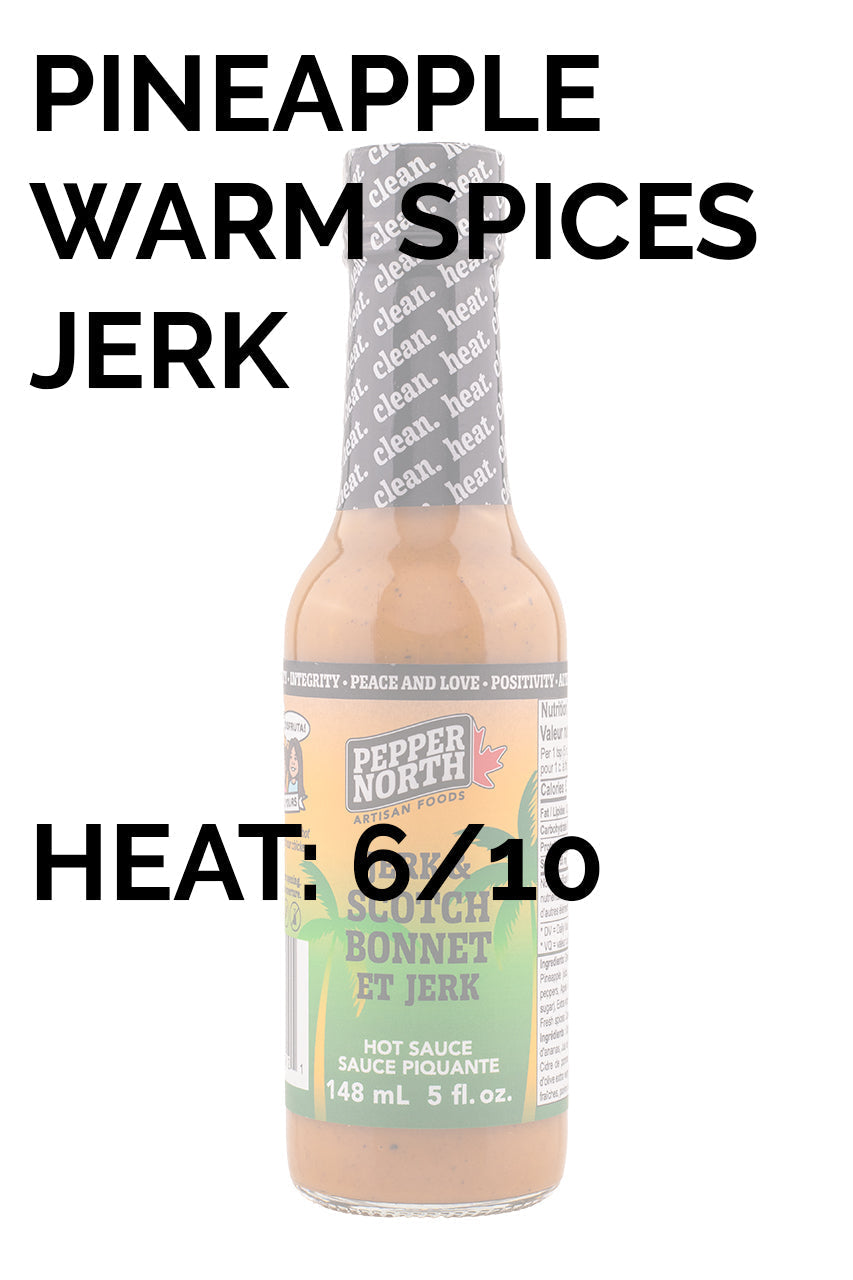 Jerk & Scotch Bonnet | Pepper North U3