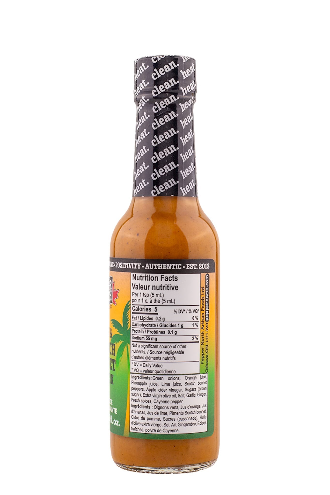 Jerk & Scotch Bonnet | Pepper North T2