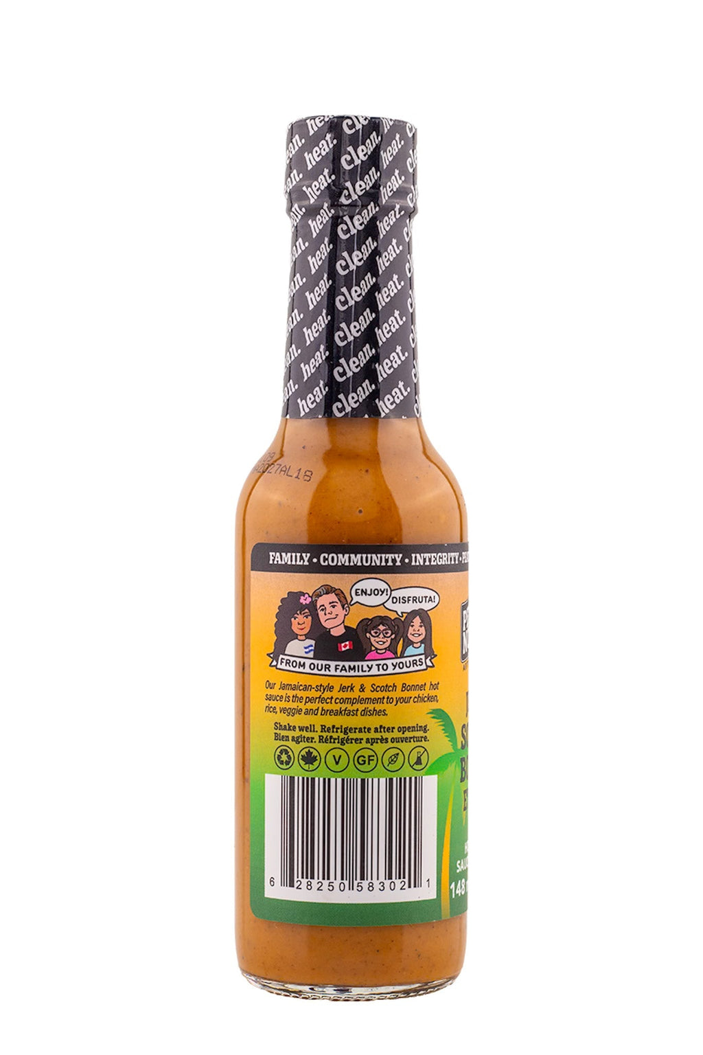 Jerk & Scotch Bonnet | Pepper North U3