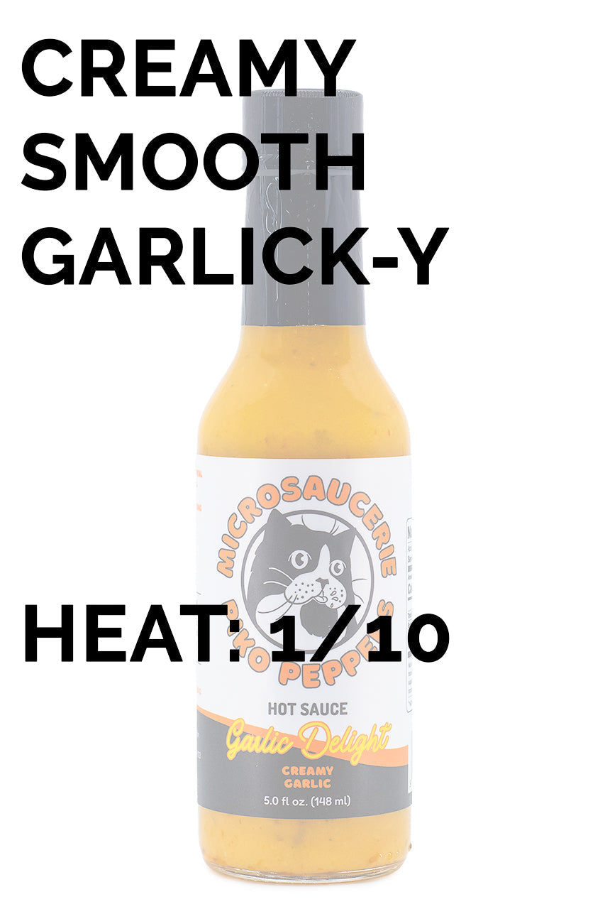 Garlic Delight | Piko Peppers R9