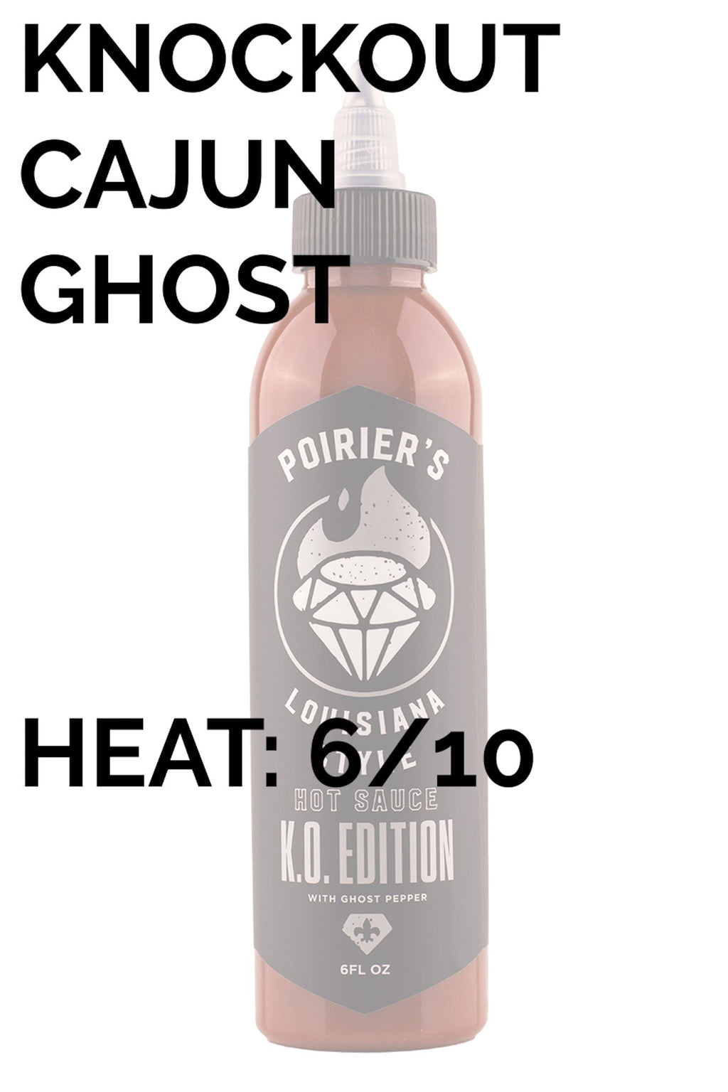 Dustin Poirier Hot Sauce - KO Edition G8