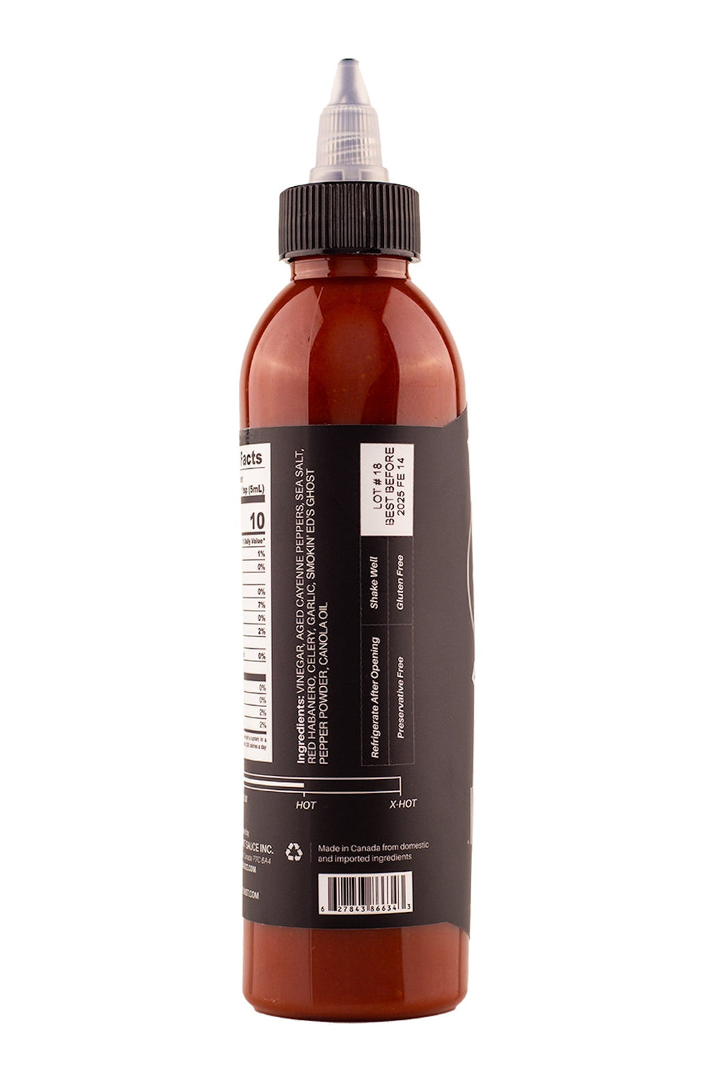 Dustin Poirier Hot Sauce - KO Edition G8