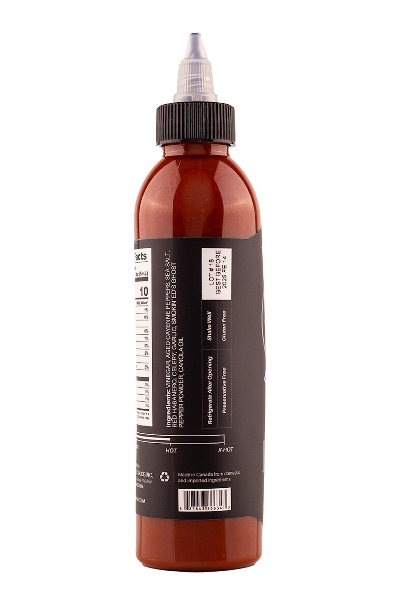 Dustin Poirier Hot Sauce - KO Edition G8