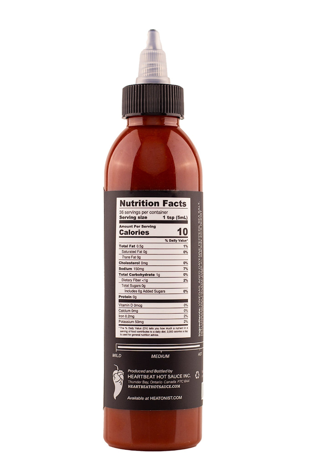 Dustin Poirier Hot Sauce - KO Edition G8