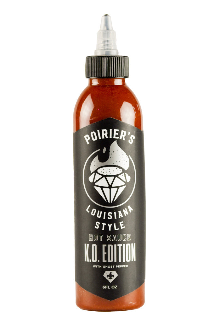 Poirier's Louisiana Style Hot Sauce Trio Pack | Dustin Poirier’s Louisiana Style E8