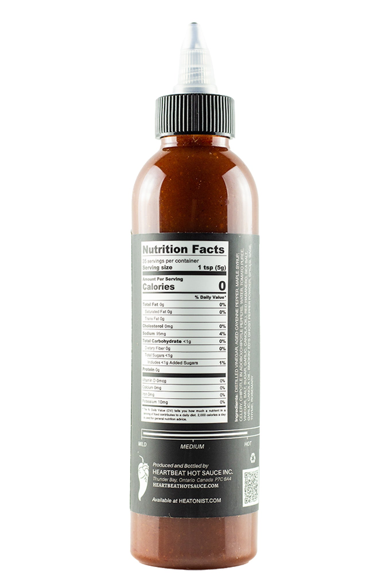 Dustin Poirier Hot Sauce - Creole Maple | HEATONIST Z3