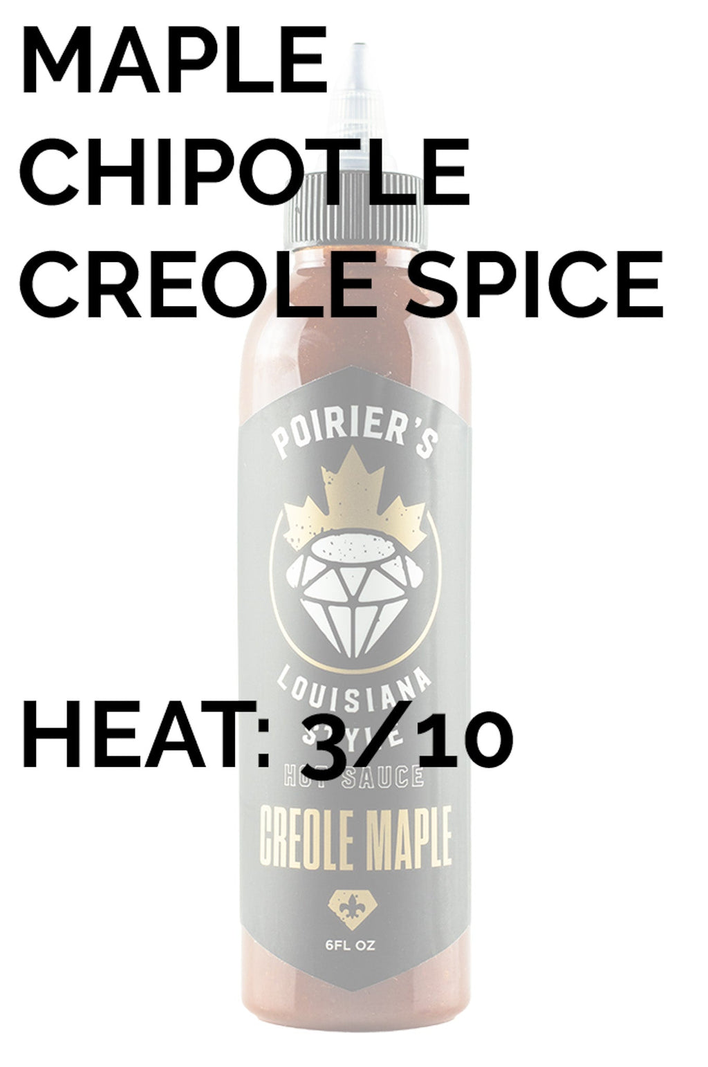 Dustin Poirier Hot Sauce - Creole Maple | HEATONIST X0