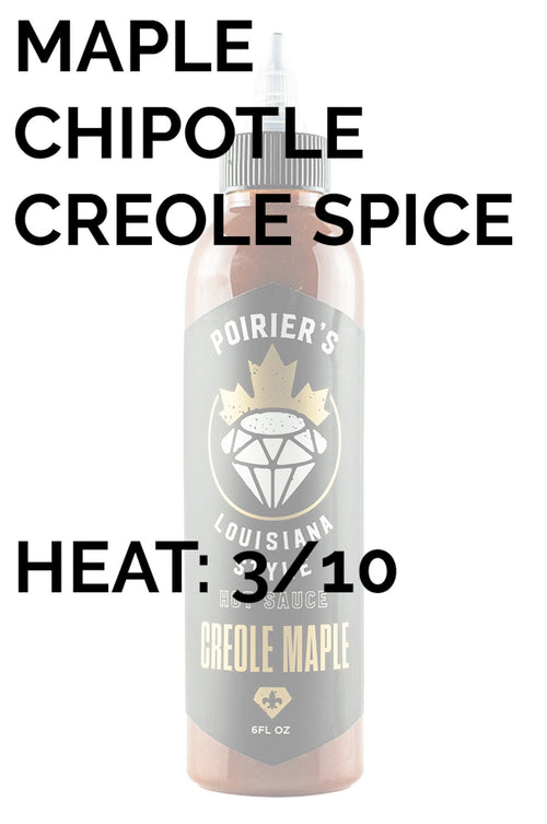 Dustin Poirier Hot Sauce - Creole Maple | HEATONIST X0