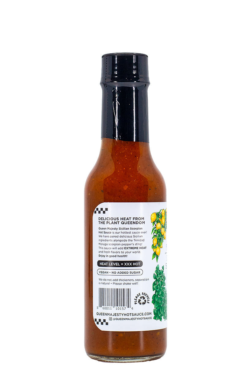 Sicilian Scorpion | Queen Majesty S0