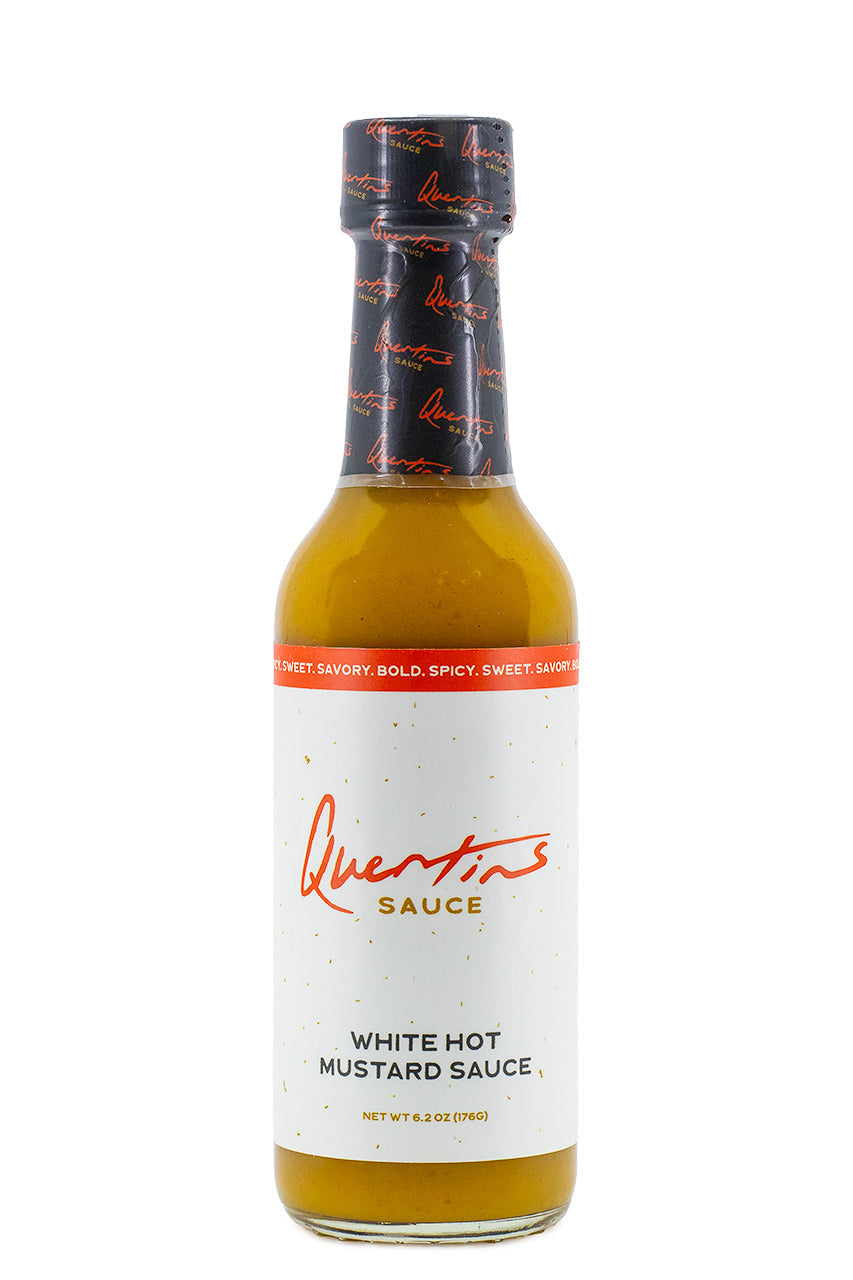 White Hot Mustard Sauce | Quentin's Sauce Q3