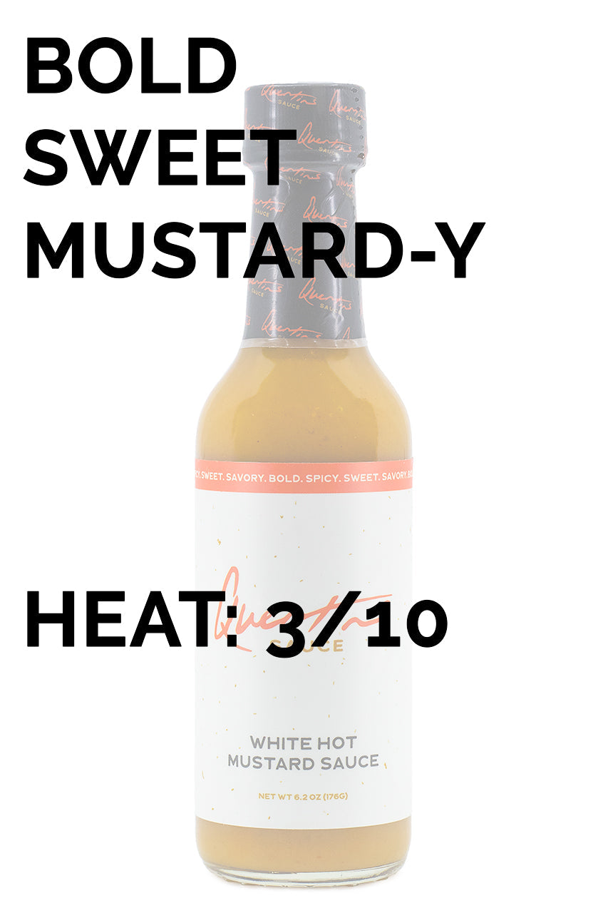 White Hot Mustard Sauce | Quentin's Sauce Q3