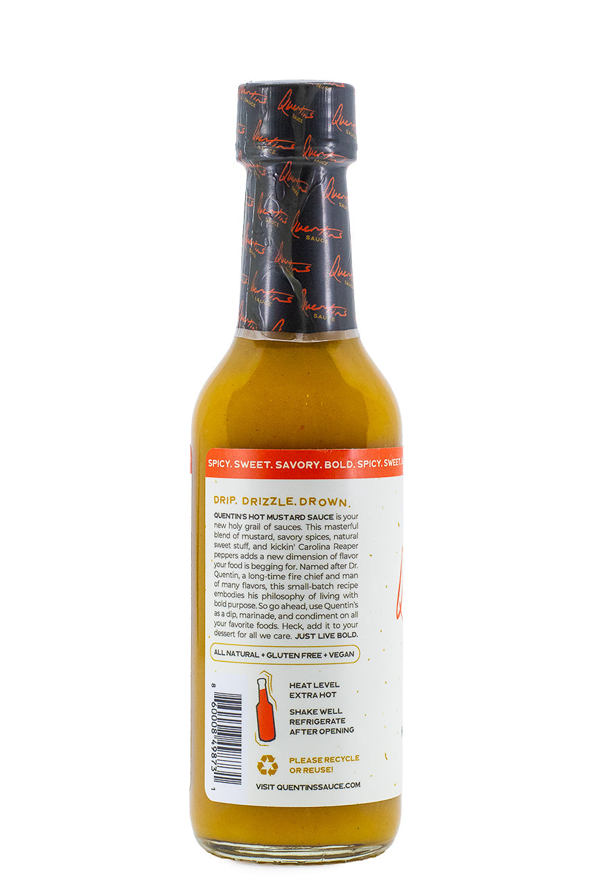 White Hot Mustard Sauce | Quentin's Sauce Q3