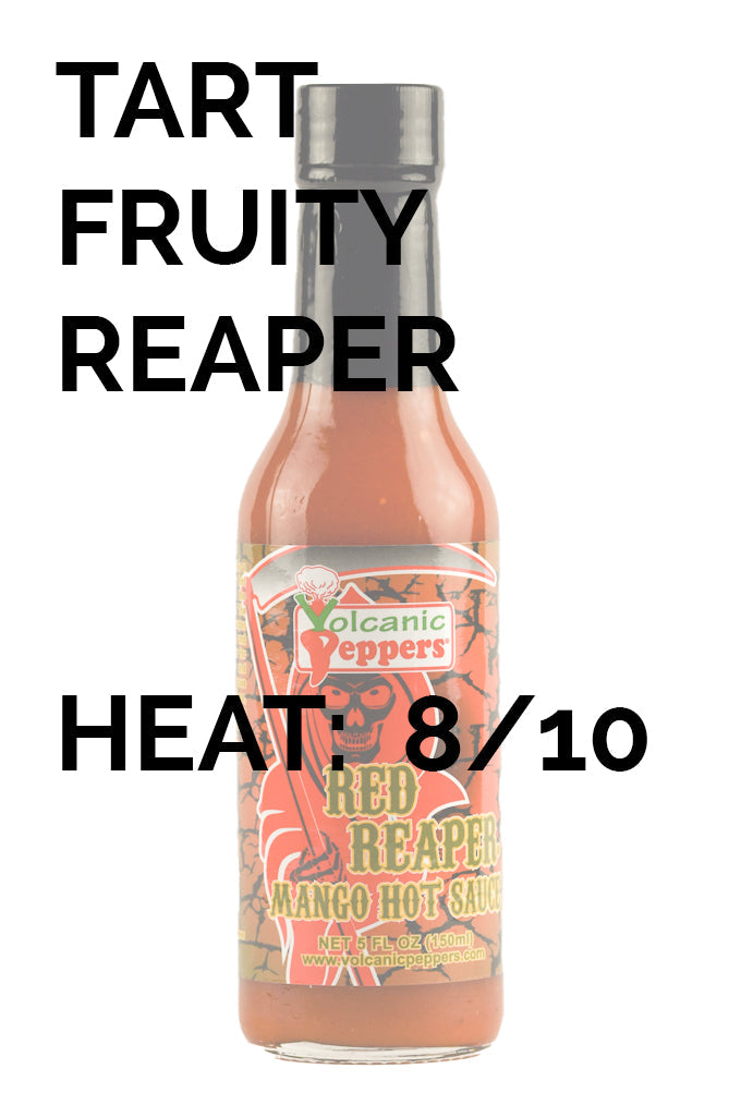 Red Reaper Mango Hot Sauce | Volcanic Peppers C7