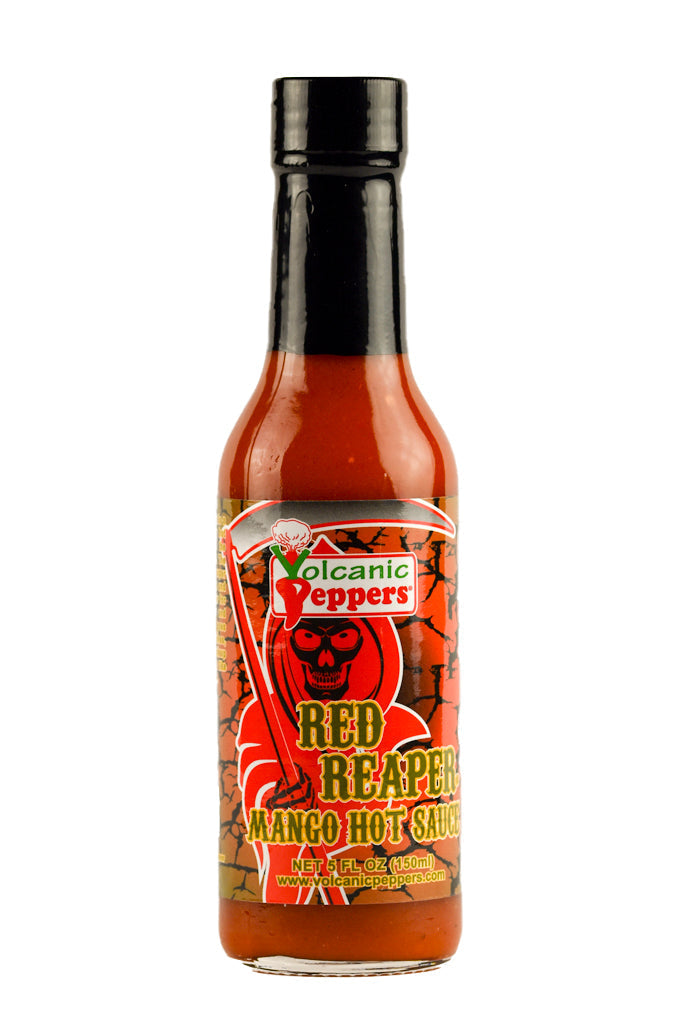 Red Reaper Mango Hot Sauce | Volcanic Peppers C7