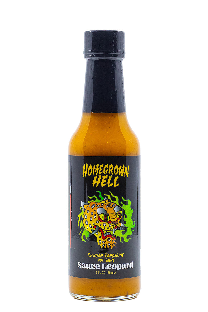 Homegrown Hell - Sichuan Tangerine | Sauce Leopard X5