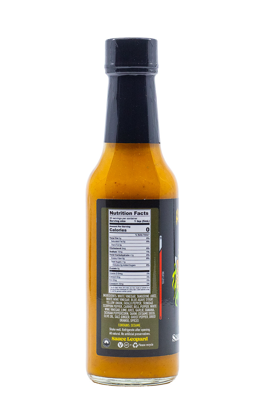 Homegrown Hell - Sichuan Tangerine | Sauce Leopard X5