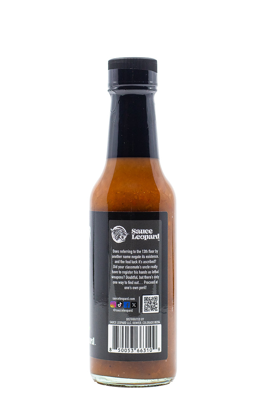Sauce Leopard | The 13th Floor Z6