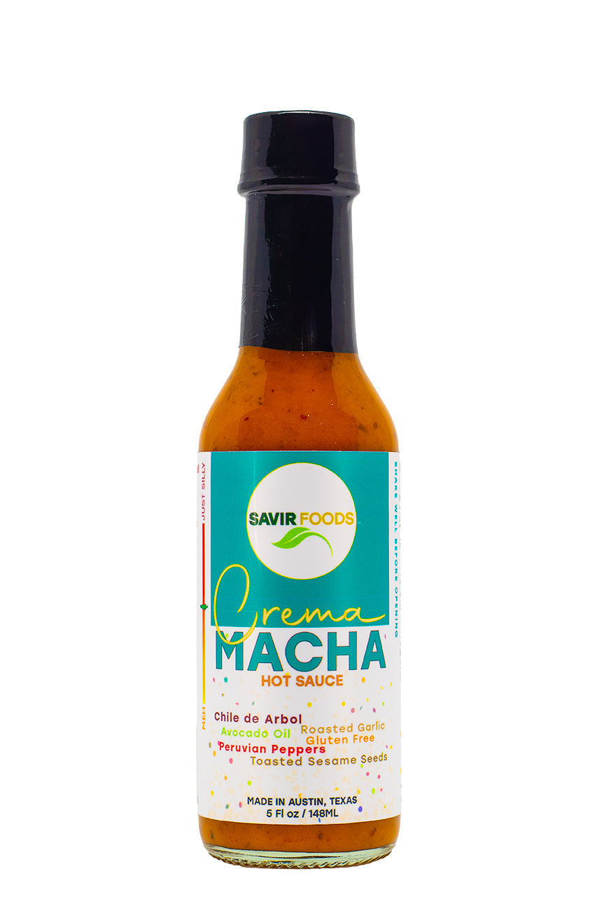 Crema Macha | Savir Foods S6