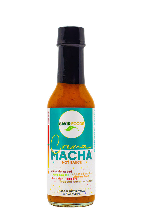 Crema Macha | Savir Foods S6