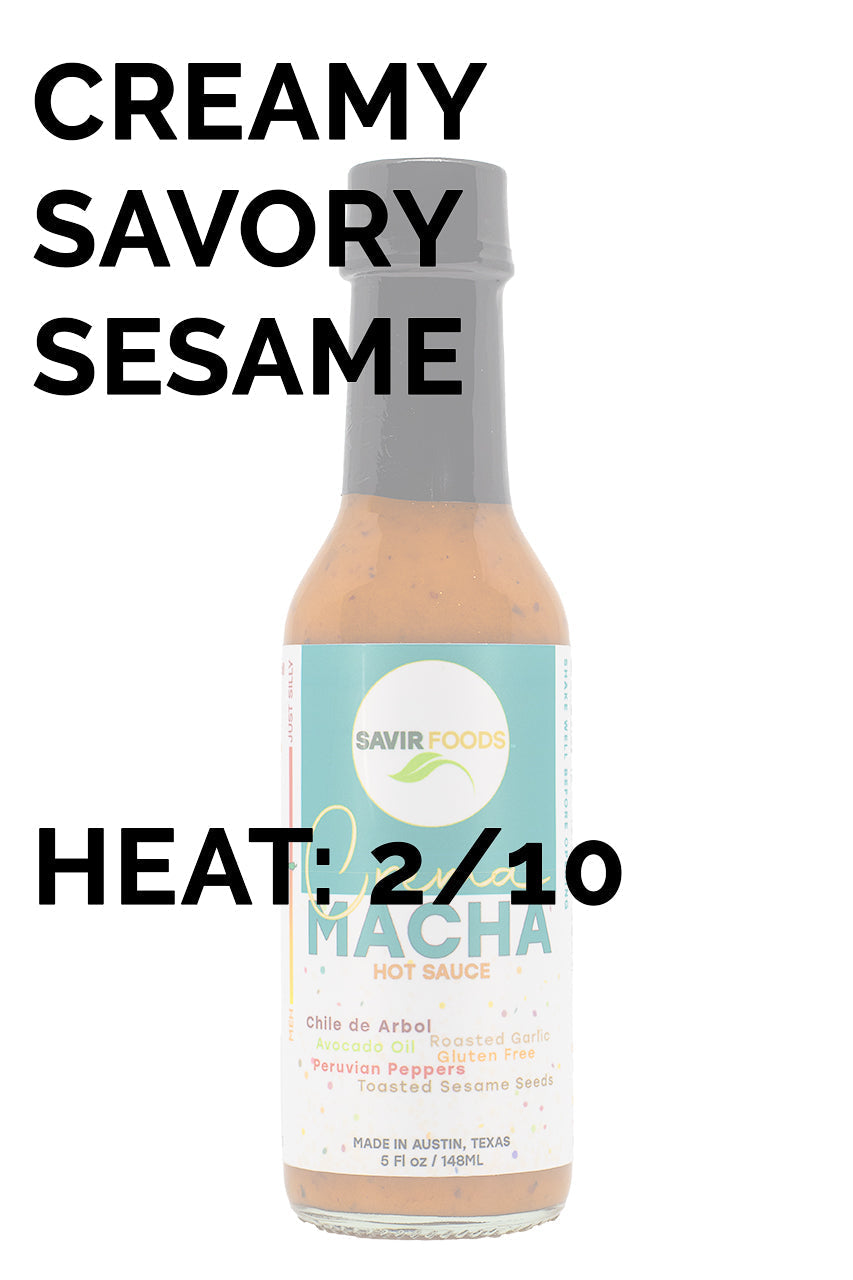 Crema Macha | Savir Foods S6