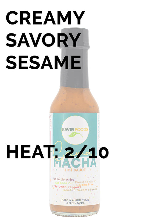 Crema Macha | Savir Foods S6
