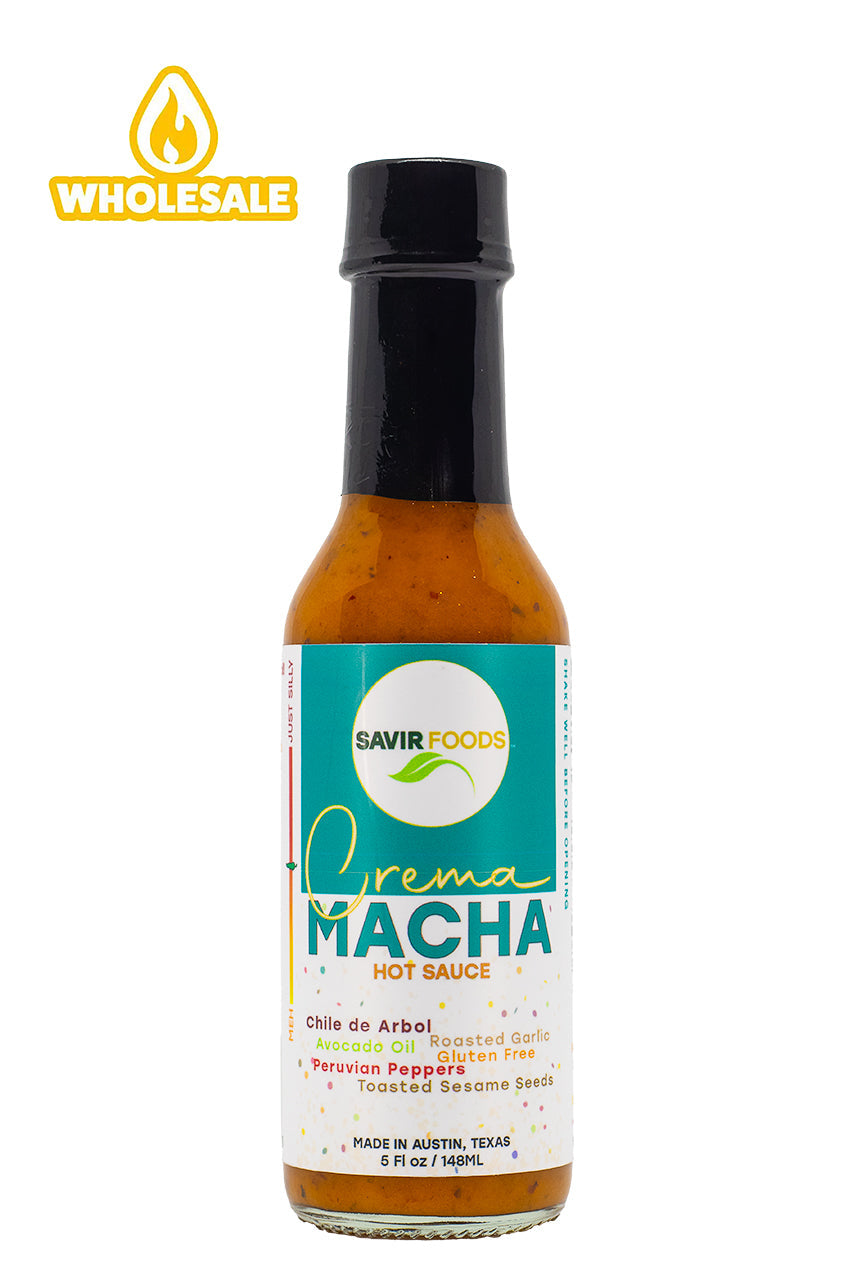 Crema Macha | Savir Foods -C Y5
