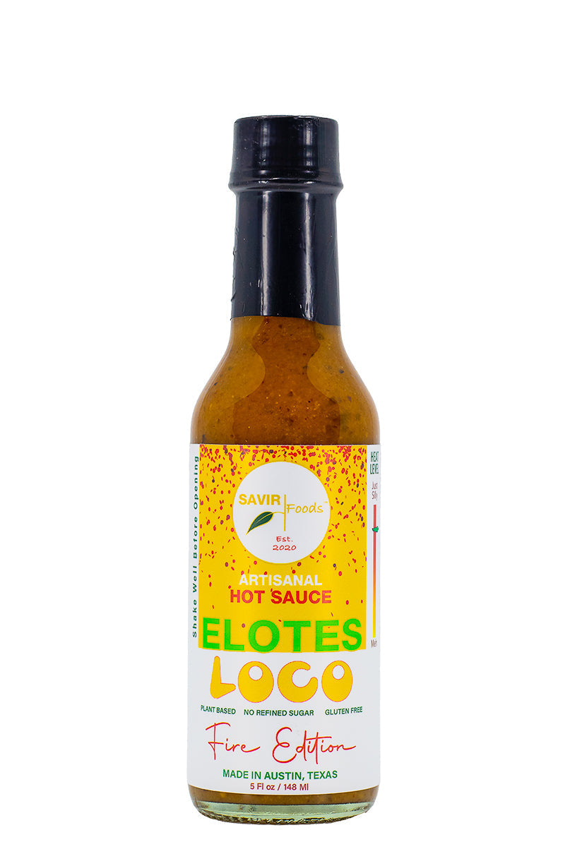 Elotes Loco Fire Edition | Savir Foods P9