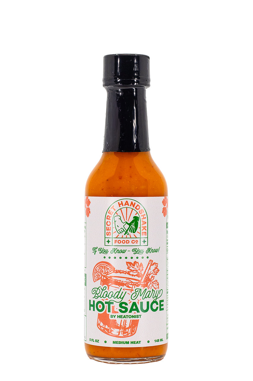 Bloody Mary Hot Sauce | Secret Handshake Food Co B6