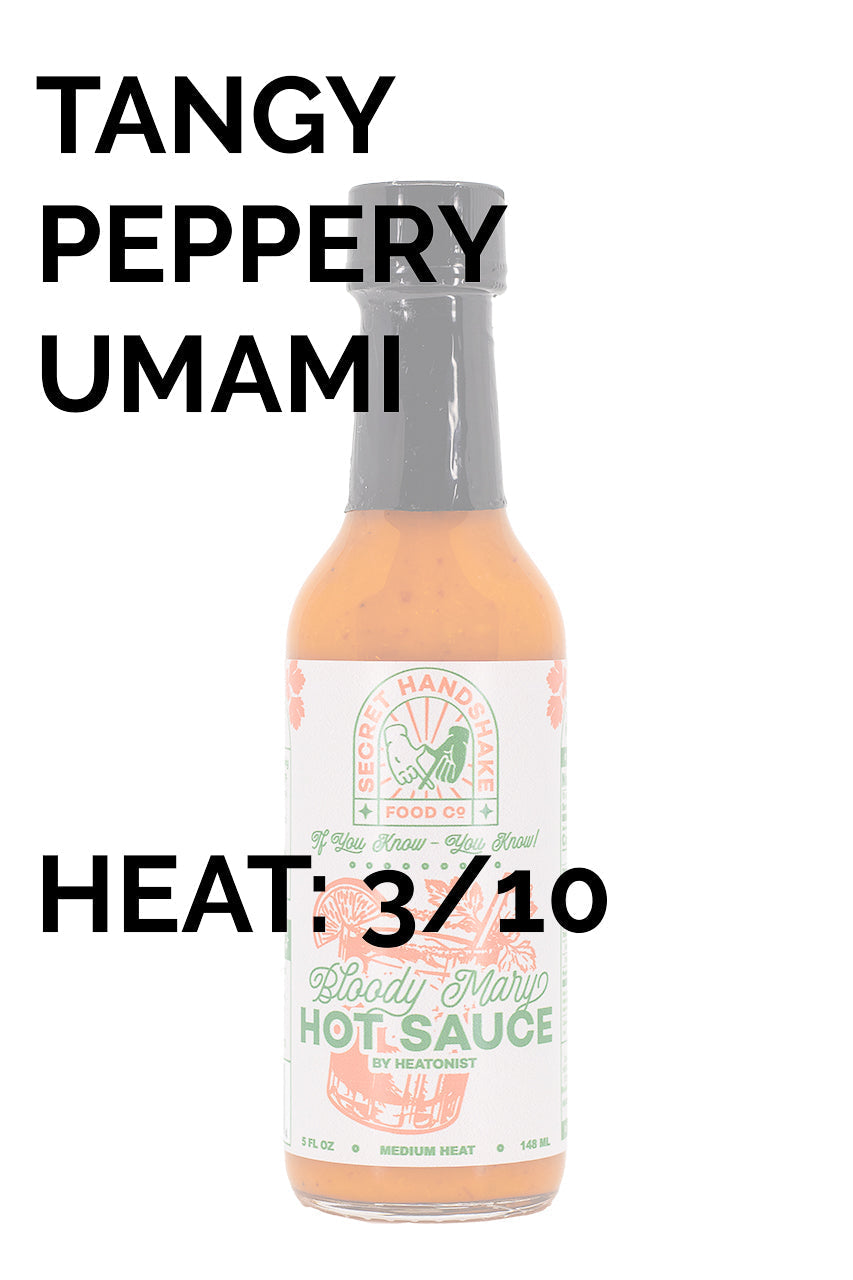 Bloody Mary Hot Sauce | Secret Handshake Food Co T3