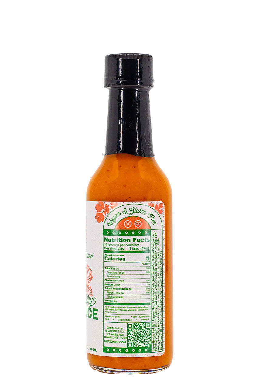 Bloody Mary Hot Sauce | Secret Handshake Food Co B6