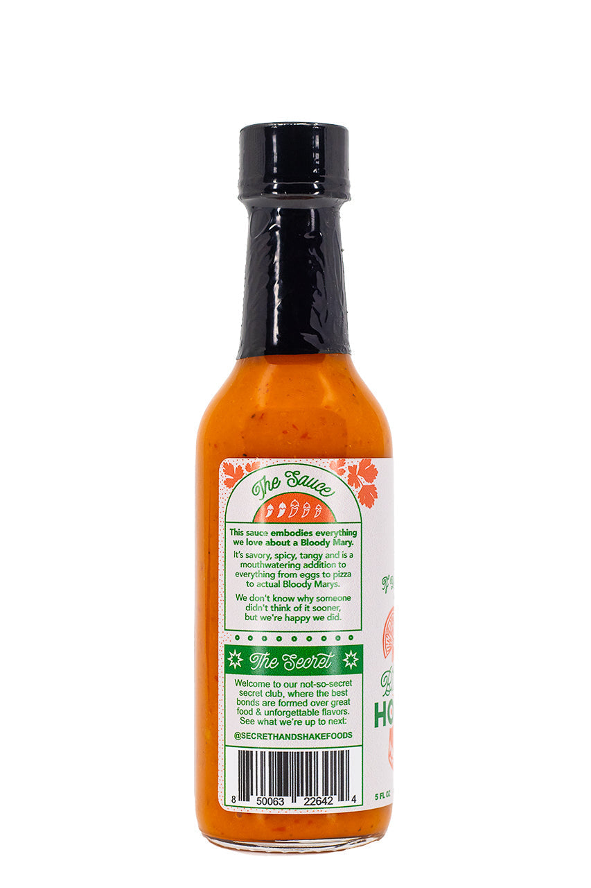 Bloody Mary Hot Sauce | Secret Handshake Food Co T3