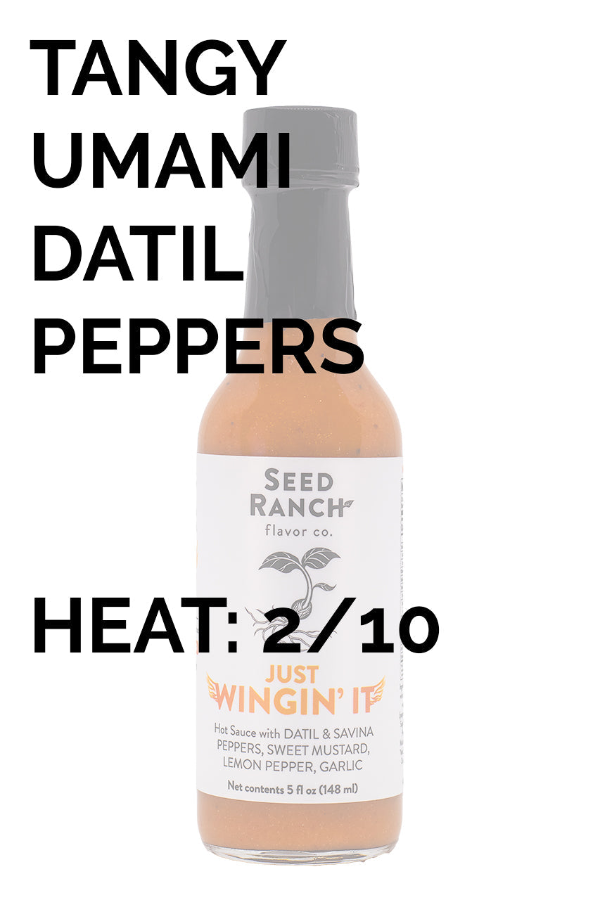 Just Wingin It | Seed Ranch Flavor Co. W5