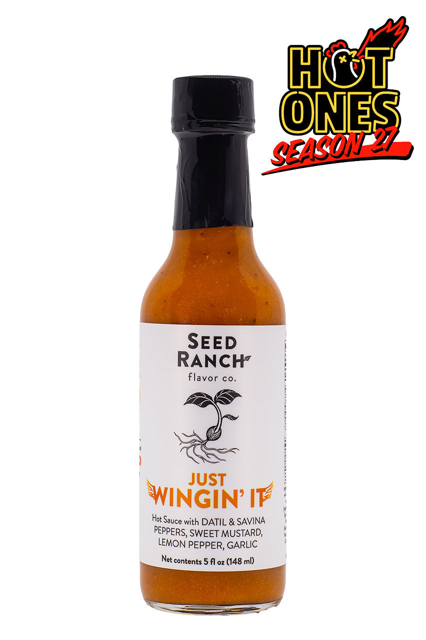 Hot Ones Hot Sauce 10 Pack - Season 27 M7