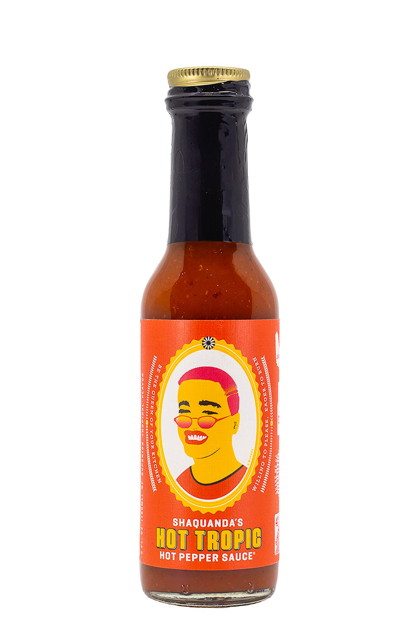 Hot Tropic Hot Sauce | Shaquanda's Y3