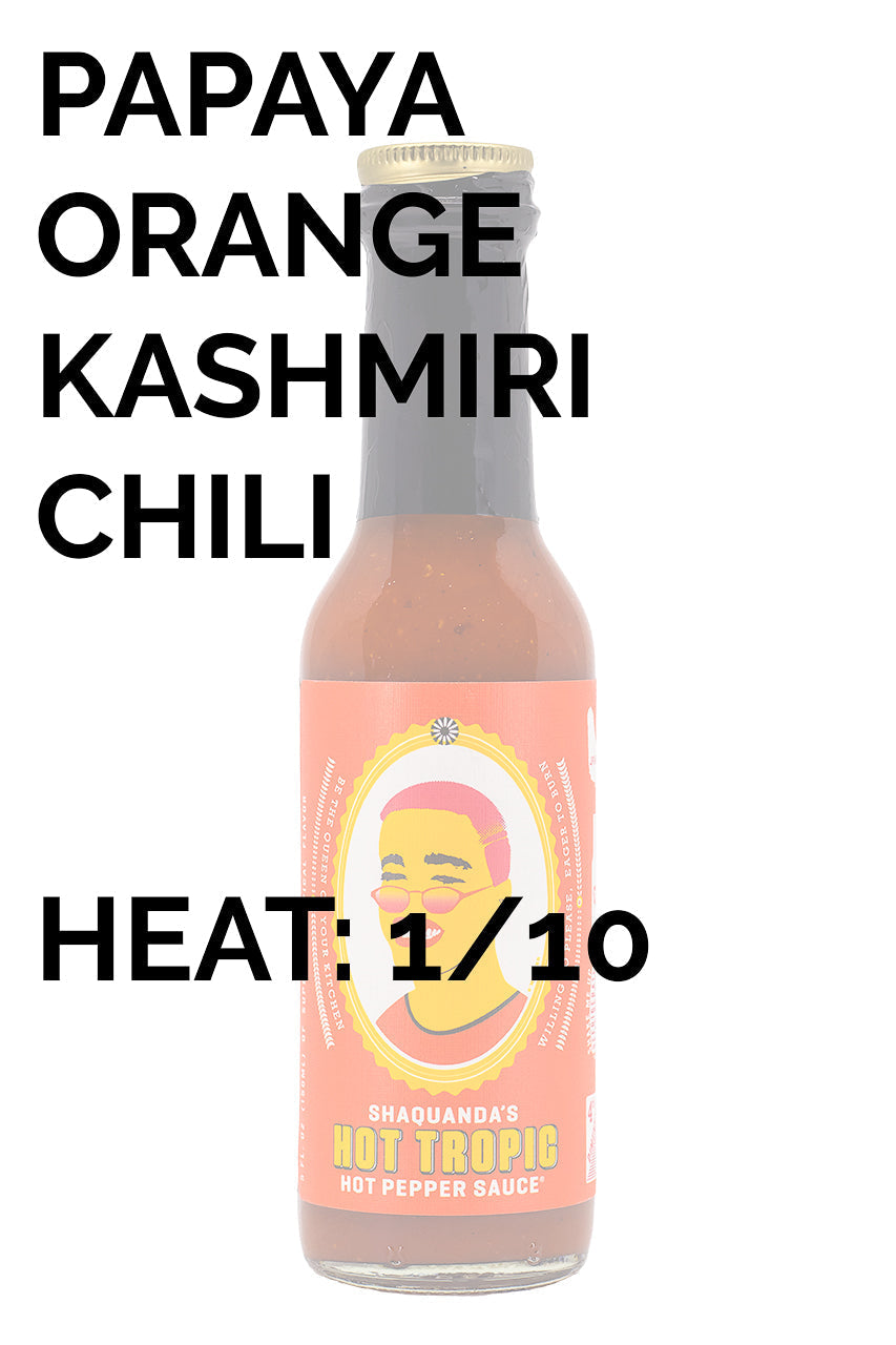 Hot Tropic Hot Sauce | Shaquanda's Y3