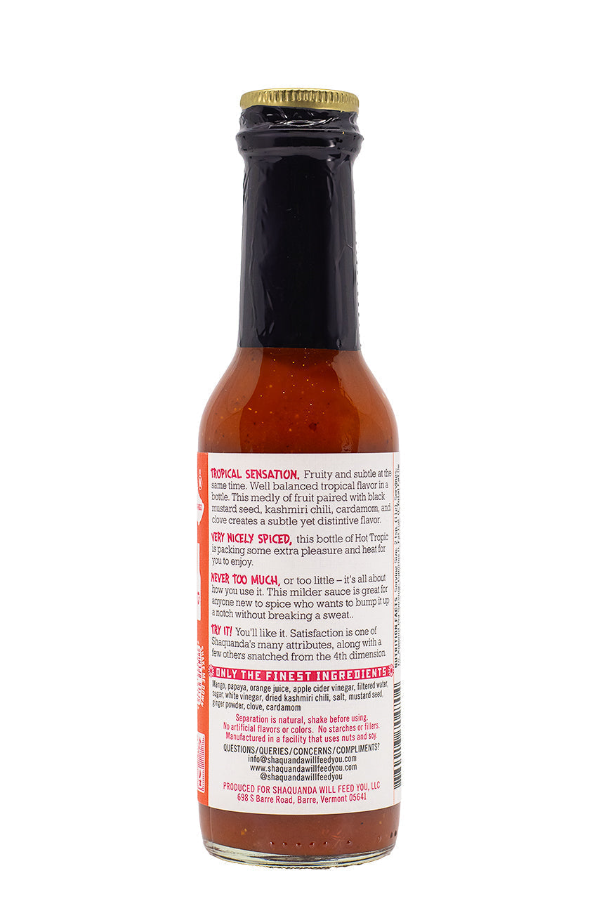 Hot Tropic Hot Sauce | Shaquanda's Y3