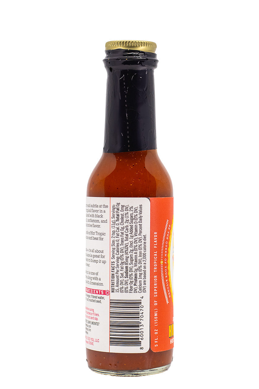 Hot Tropic Hot Sauce | Shaquanda's Y3