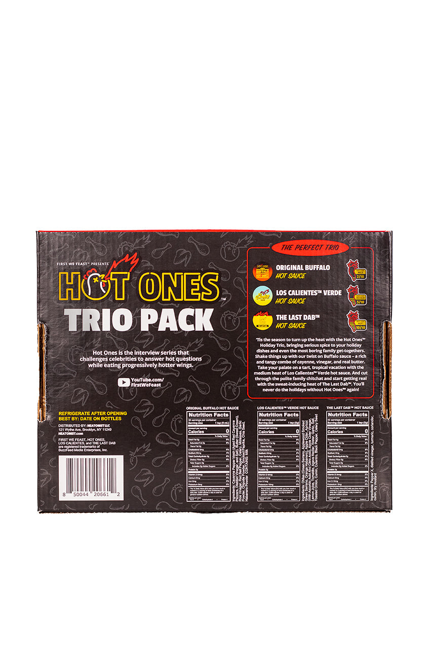 Mini Dab Challenge | Hot Ones Hot Sauce T2