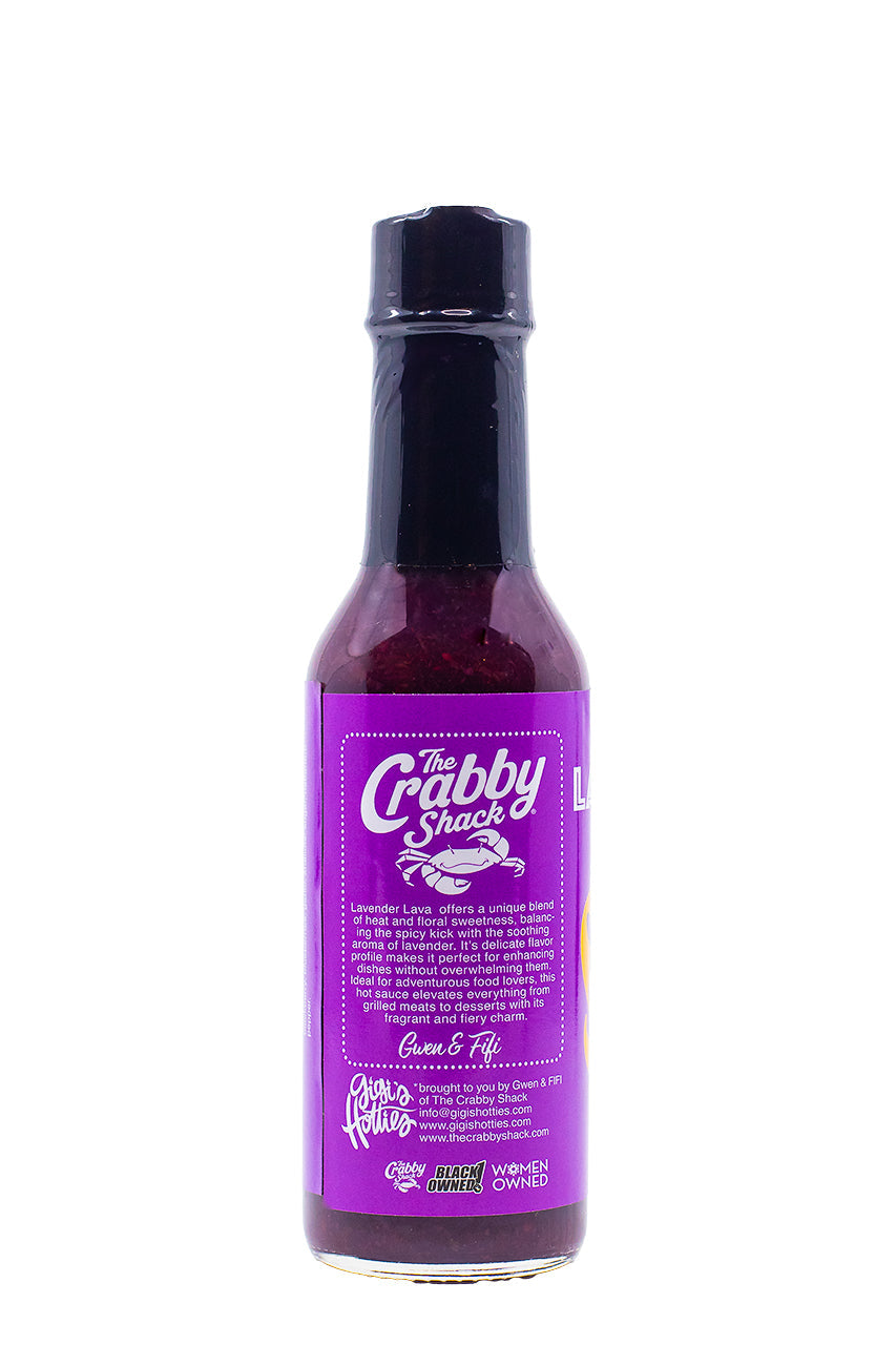 Lavender Lava | The Crabby Shack Y3