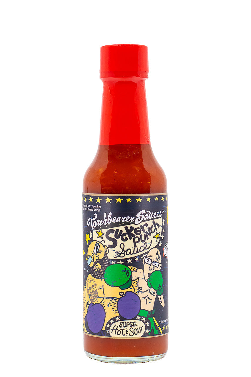 Suckerpunch Hot Sauce | Torchbearer R5