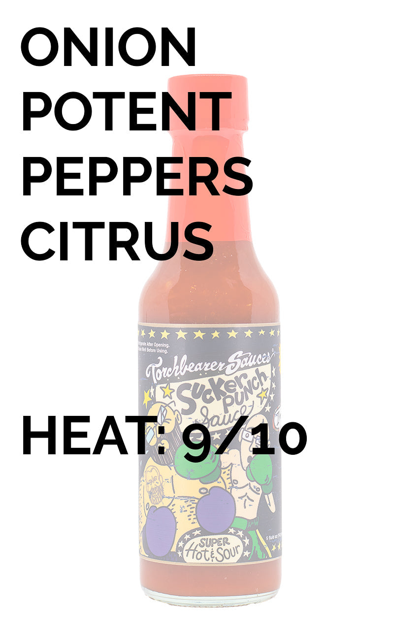 Suckerpunch Hot Sauce | Torchbearer R5