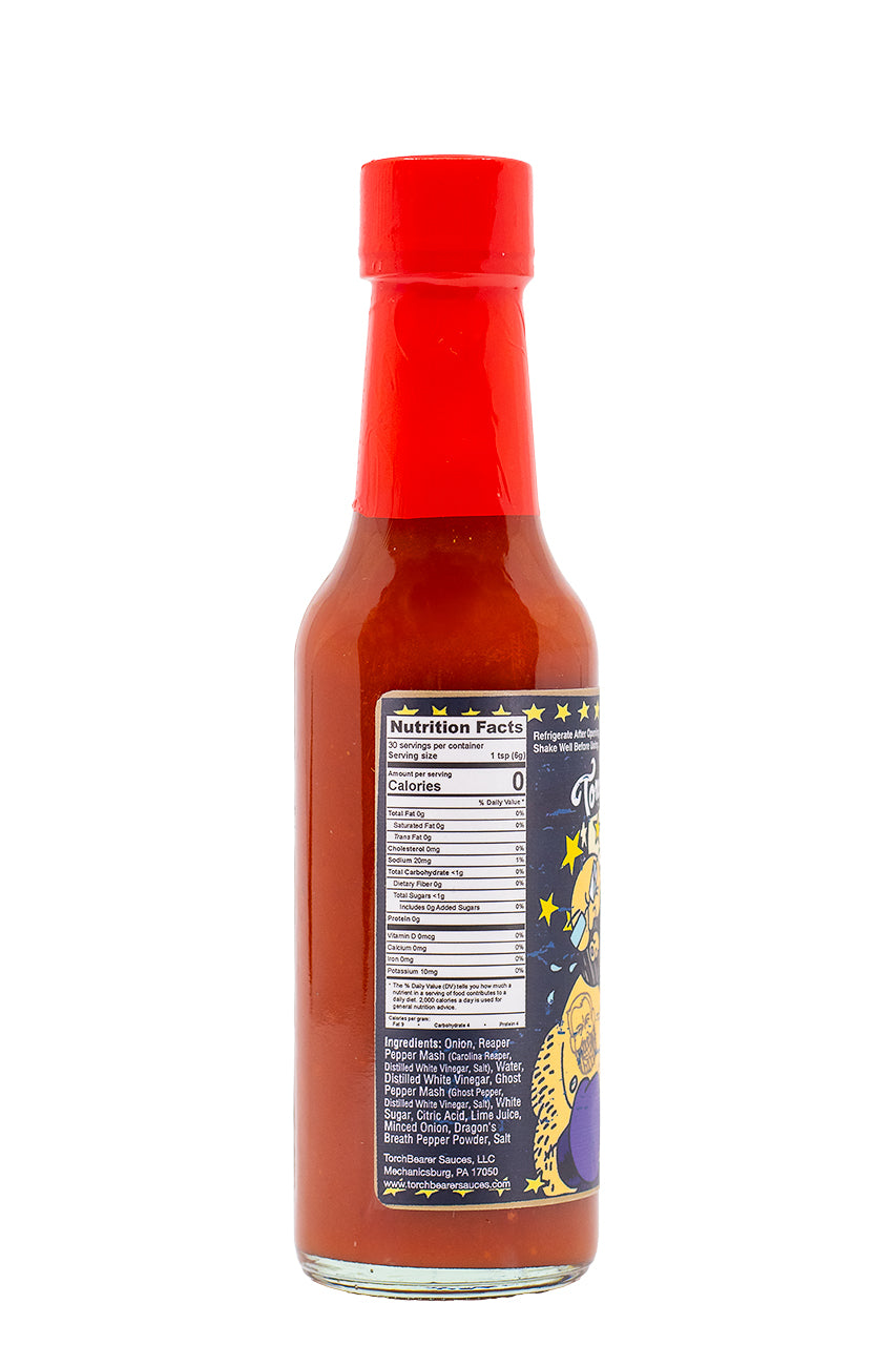 Suckerpunch Hot Sauce | Torchbearer R5