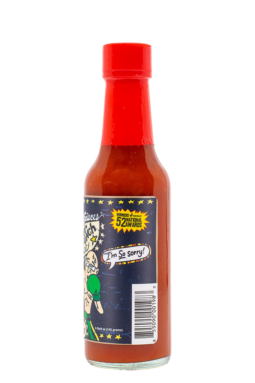 Suckerpunch Hot Sauce | Torchbearer R5