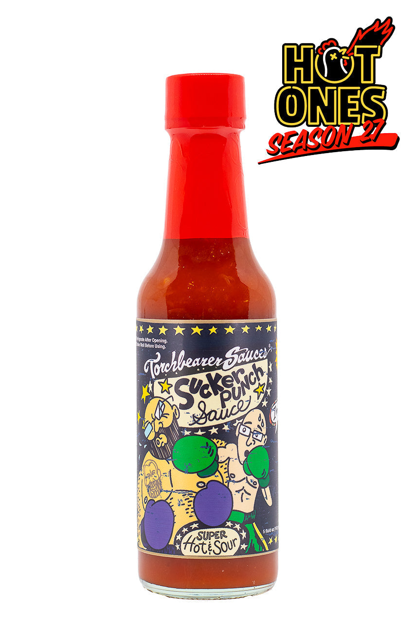 Hot Ones Hot Sauce 10 Pack - Season 27 M7