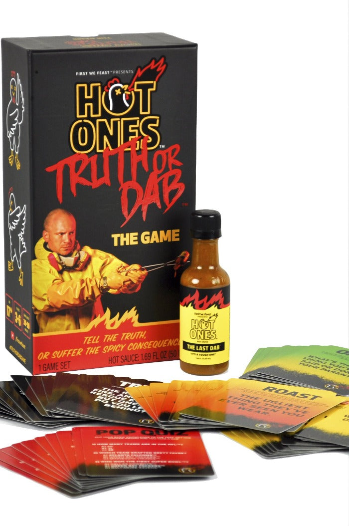 Truth Or Dab: The Game | Hot Ones K6